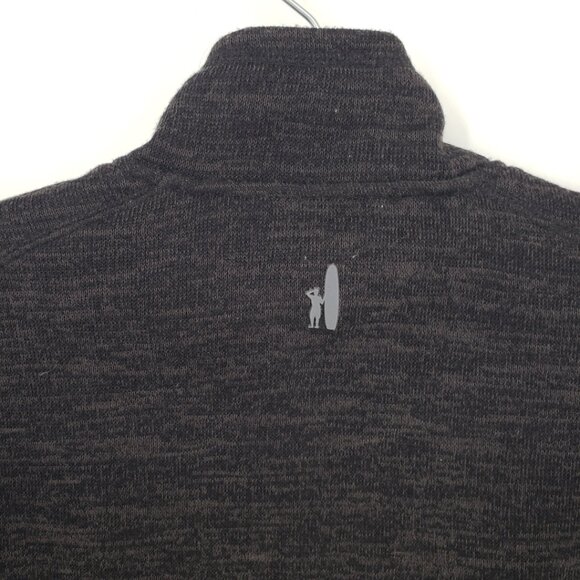 Johnnie O Cleveland Cavaliers Tahoe Vest Size M Mens Gray Black - Picture 7 of 8